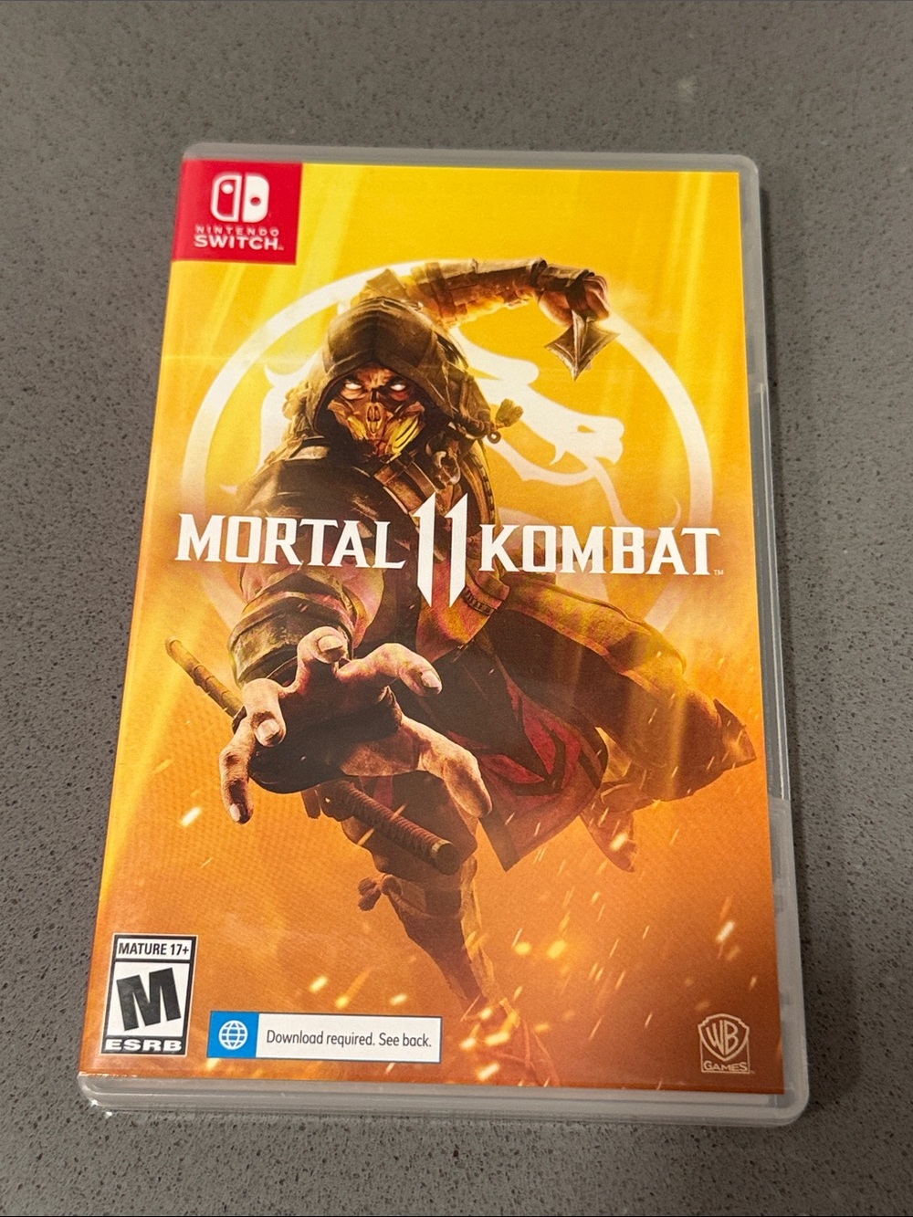 Mortal Kombat II for Nintendo Switch